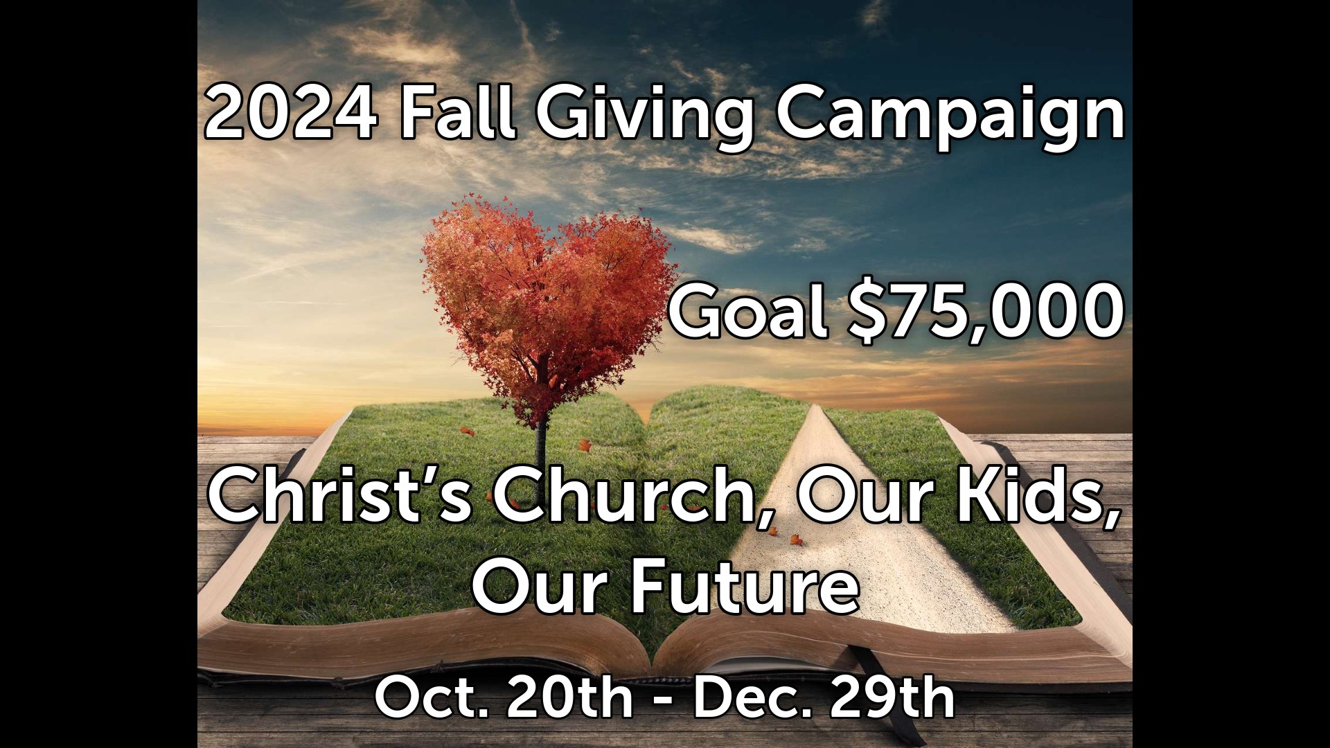 Fall Giving Campaign